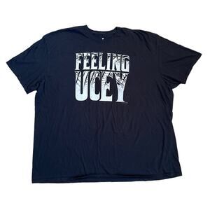 Fanatics Branded Men's Black WWE The Bloodline Feeling Ucey T-Shirt Size 5XL
